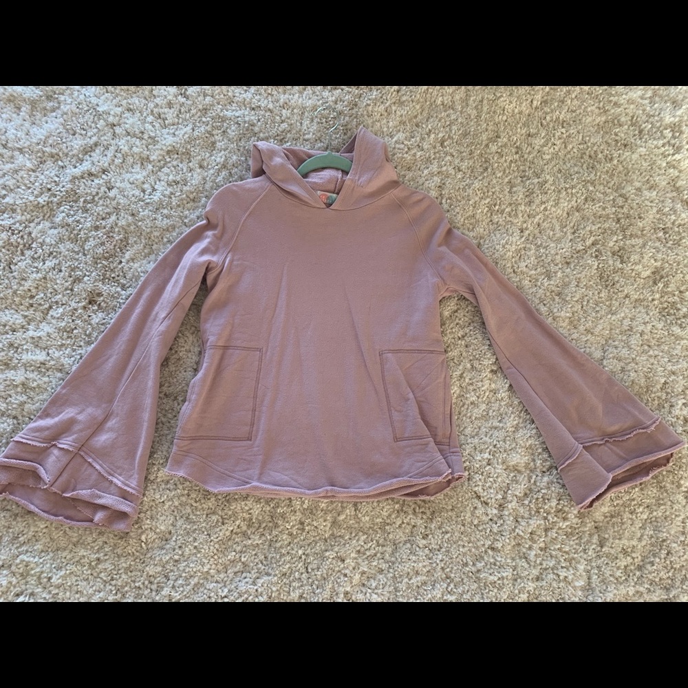 Bell Sleeve Sweatshirt